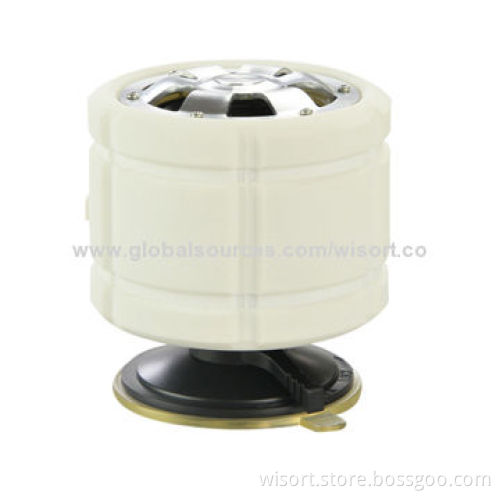 Wireless Mini Hi-Fi Waterproof Portable Bluetooth Stereo Speaker, IPX7, 120Hz-20kHz Frequency